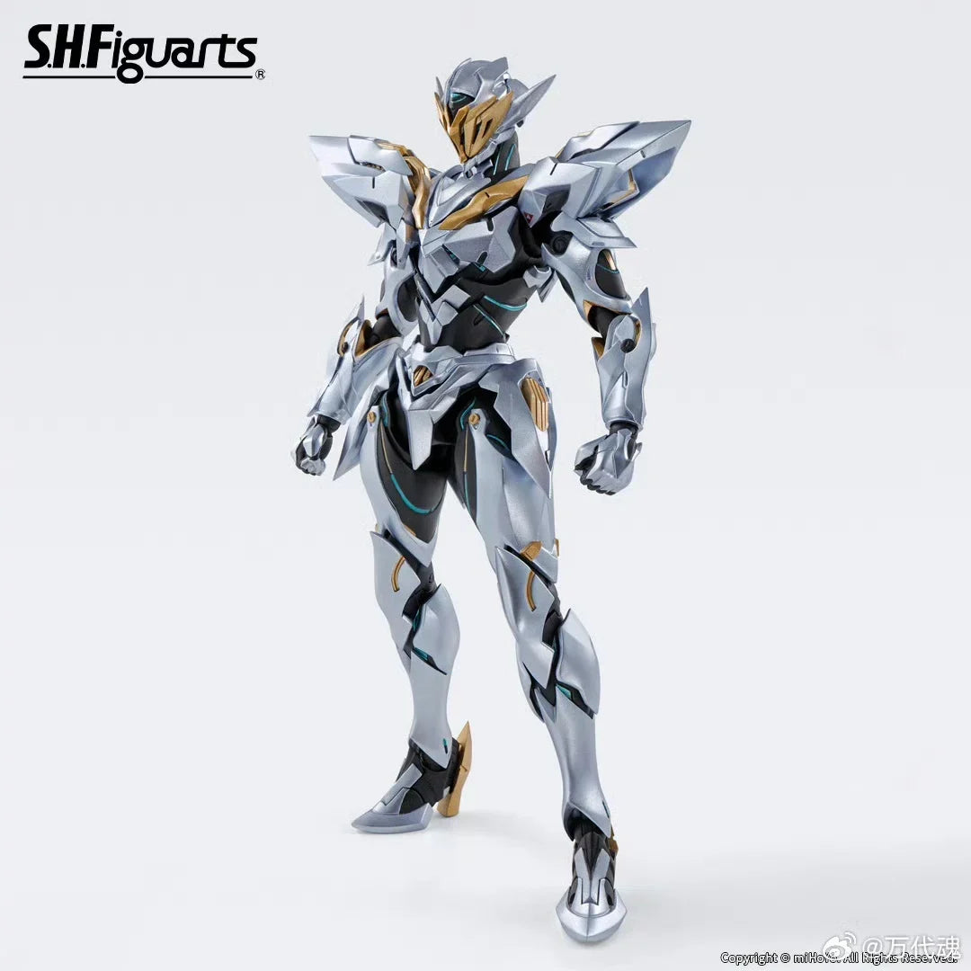In Stock Honkai Star Railroad S.H.Figuarts Sam Firefly Mecha Ornament Scenery Peripheral Action Figure Collection Gift