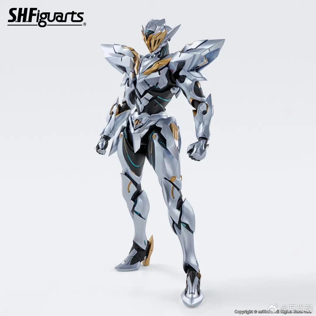 In Stock Honkai Star Railroad S.H.Figuarts Sam Firefly Mecha Ornament Scenery Peripheral Action Figure Collection Gift