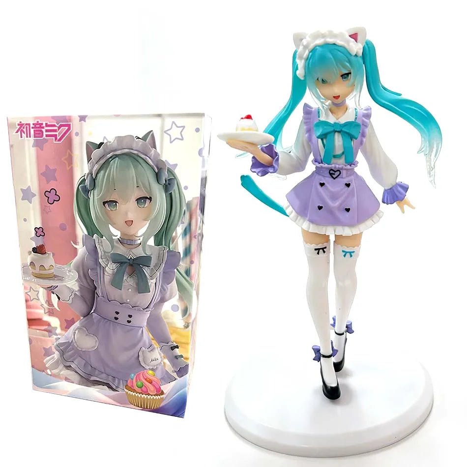 2026 New Hatsune Miku Anime Figure Fashion Subclture Miku Action Figure Christmas Gift PVC Collection Model Doll Toys