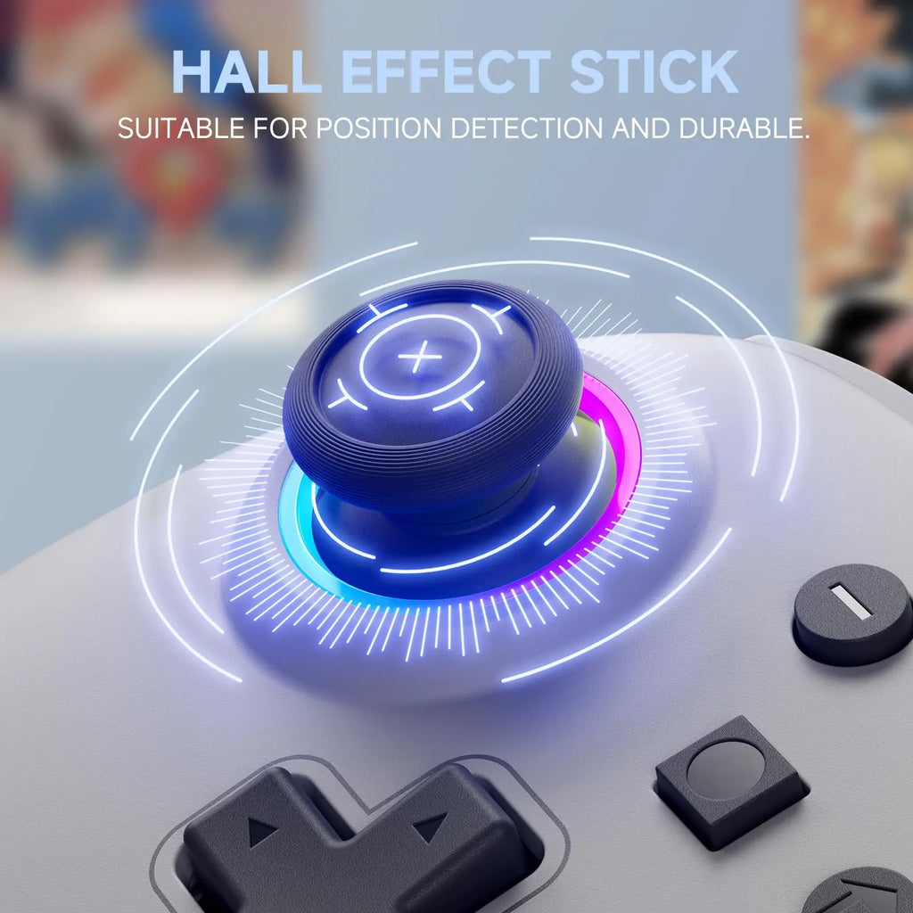 ECHTPower Wireless Gamepad Controller for Switch2/PC - Joystick for Video Game Consoles And Accessories