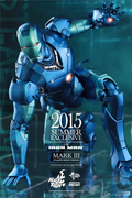 Hot Toys MMS314D12 Iron Man 1/6th scale Mark III (Stealth Mode Version) Action Figure Model Toys 33CM Collection Ornament Gift