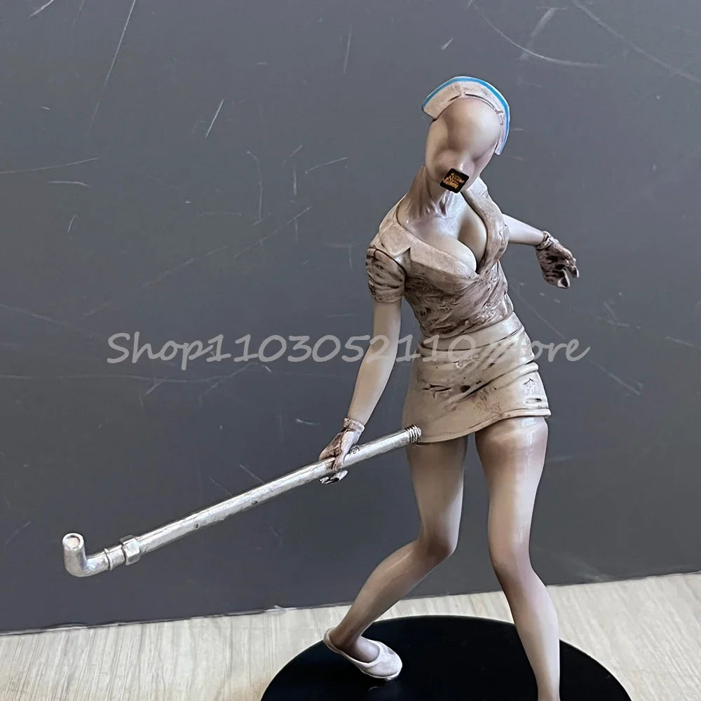 Silent Hill Red Pyramd Thing Figure Silent Hill 2 Cartoon Model PVC Birthday Gift Model Toy