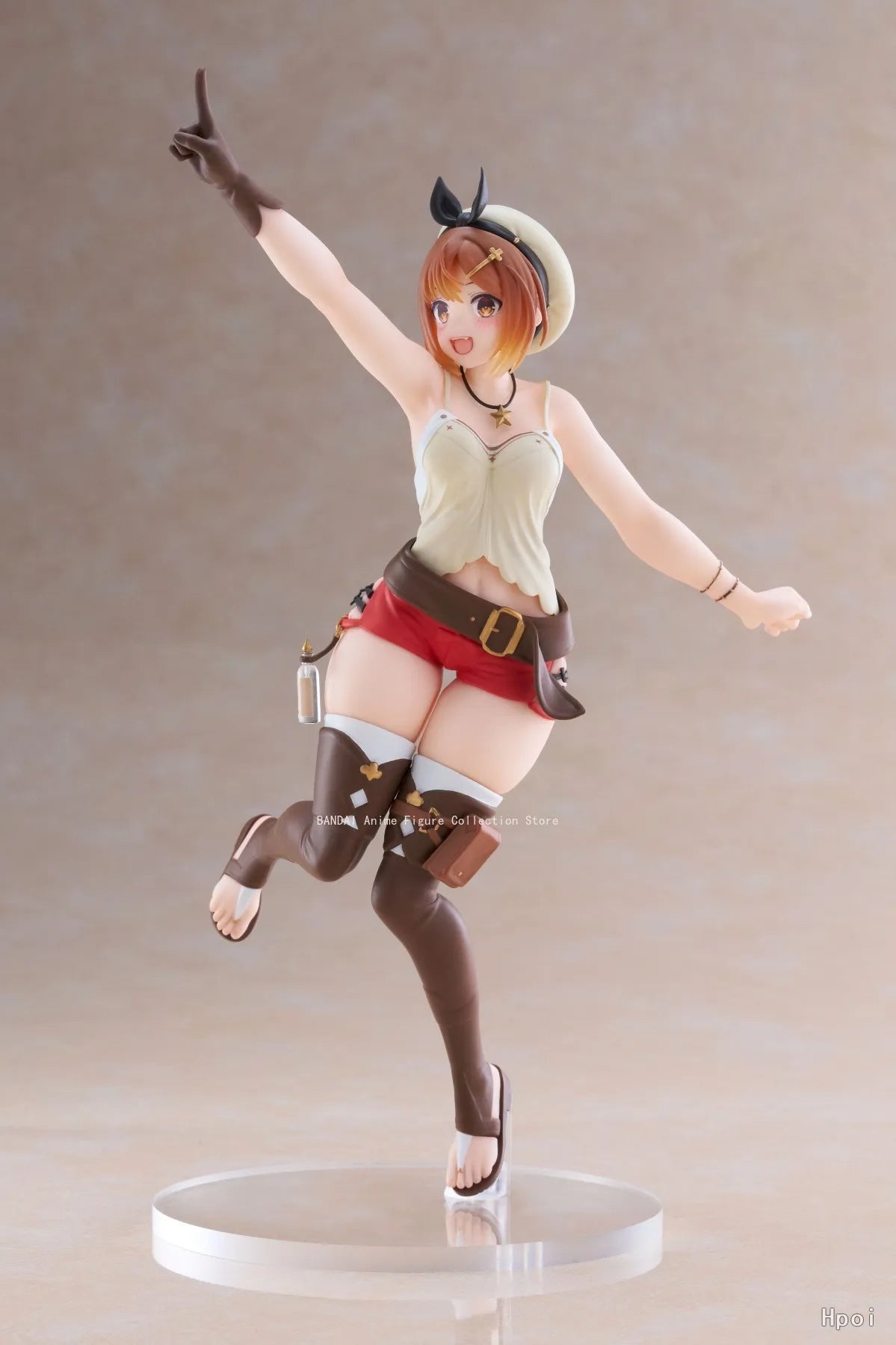 Original Taito Anime "Atelier of Liza: The Queen of Always Darkness and The Secret Hideaway" Coreful Figure Ryza Swimsuit Ver.