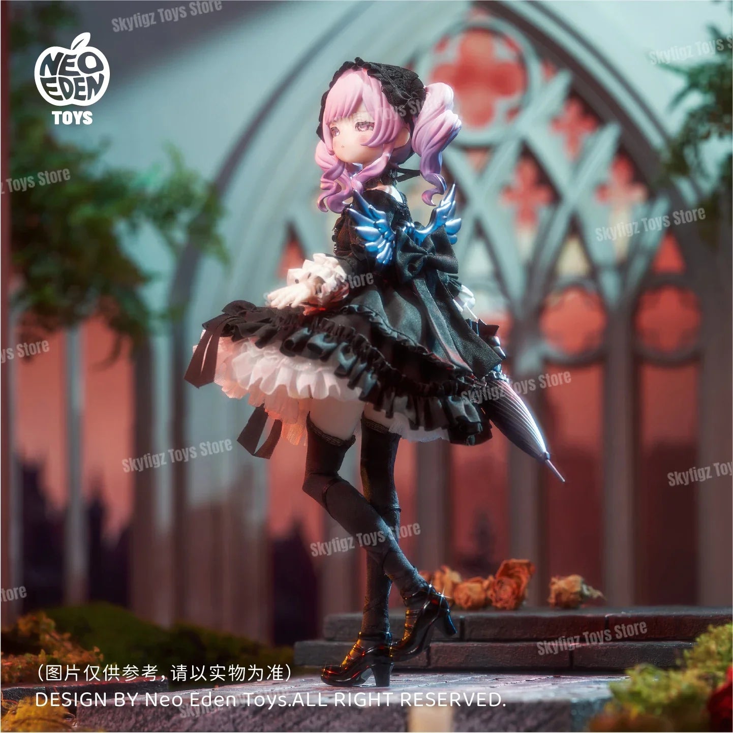 In Stock Neo Eden Toys Latest Product Light Nightmare Twins Action Figures DIY Hangtag‌ 22cm Dream-Devourer Collection Gift
