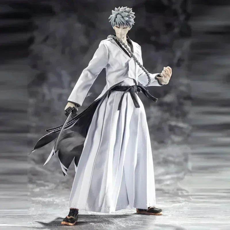 Dasin/Great Toys/GT Bleach Kurosaki Ichigo Aizen Sousuke Ukitake Jushiro Ichimaru Gin SHF Action Figure Present Model in Stock
