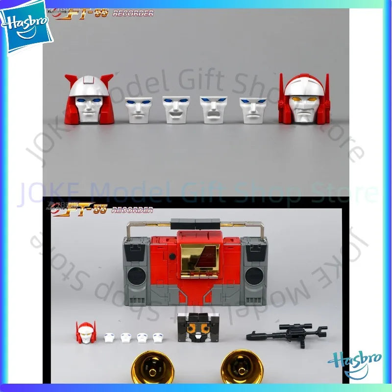 《IN STOCK》Transformed toys FansToys FT FT-55 FT55 FT-55B FT55B Blaster RECORDER Mini-Cassette Action Figure Robot