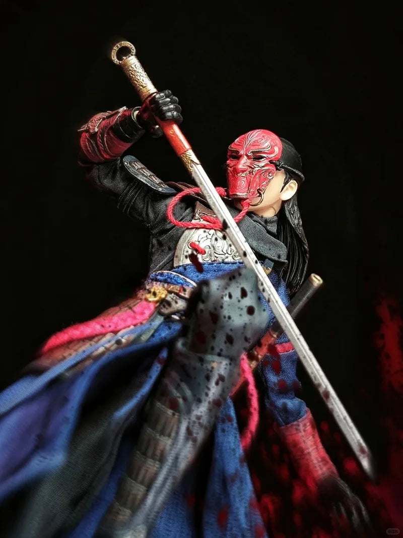 In Stock Langzhou The Bad Guy In The World Of Painting Tiannanxing  1/12 Movable Model Anime Figures Model Toys Collect