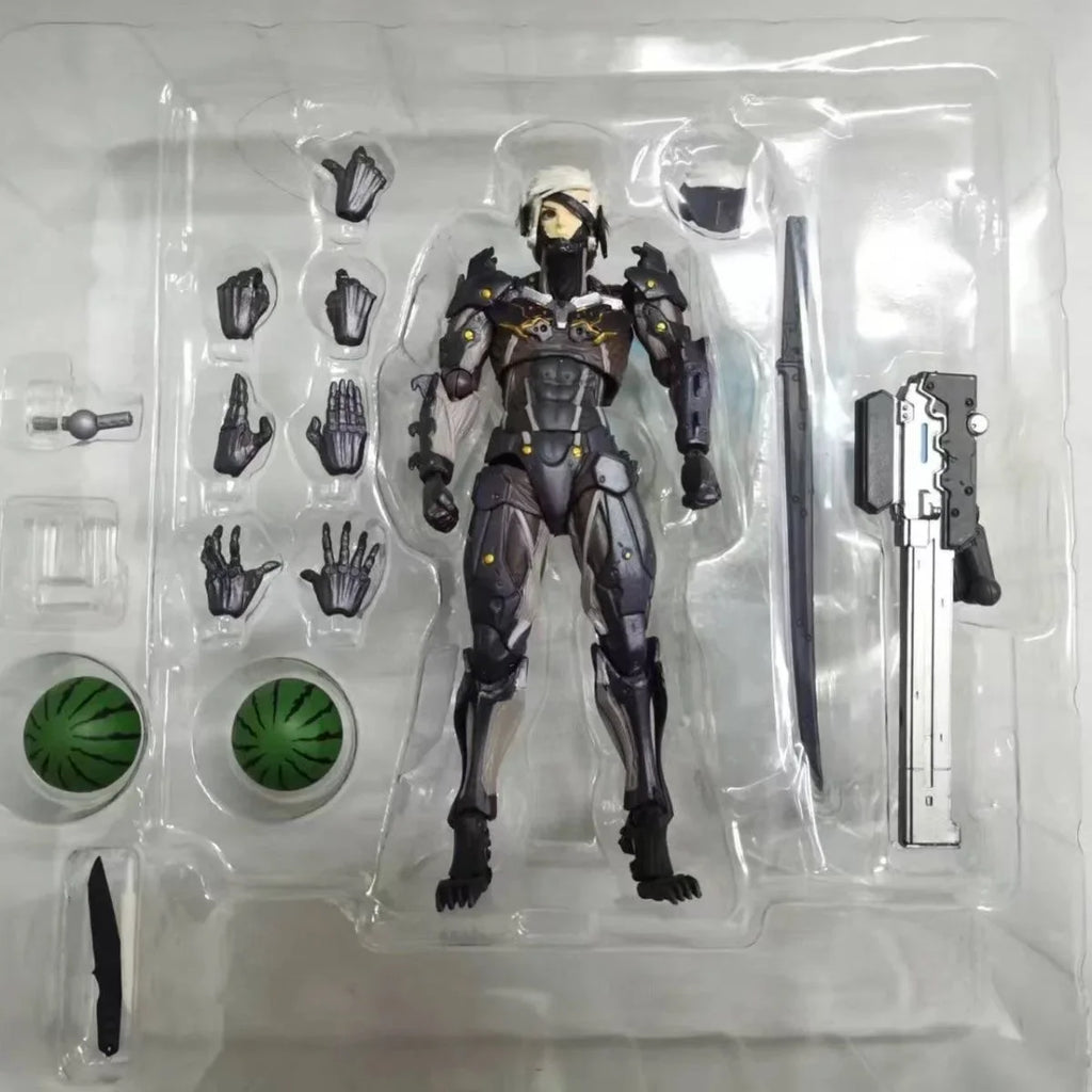 Ocedo Yamaguchi 140 Ex Metal Gear Action Doll Mgs Metal Gear Rising Rising Thunder Hand Gift Doll Toy Birthday Gift