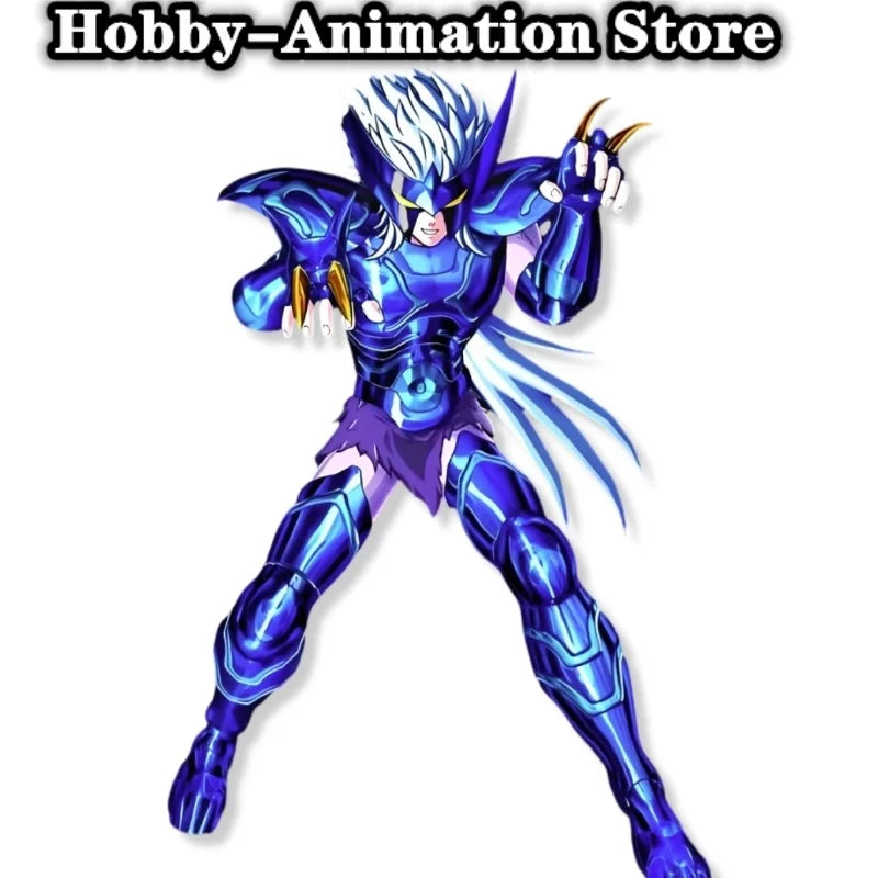 MST Model Saint Seiya Myth Cloth EX Epsilon Dzeta Fenrir Benetnasch Eta Mimir Meem Asgard Action Figure Knights of Zodiac