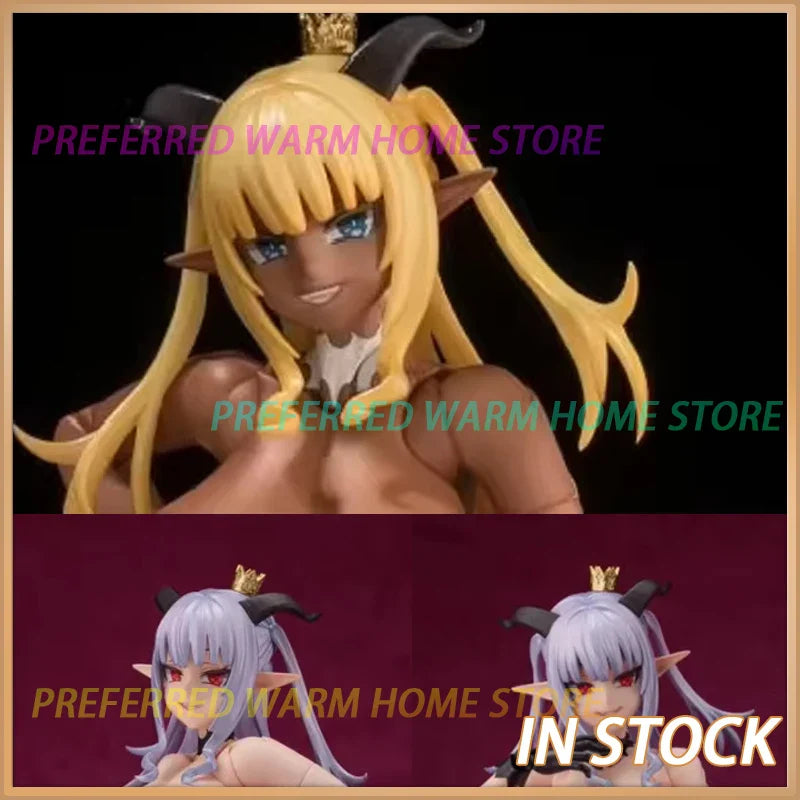 In Stock Originate HENTAI ACTION SUCCUBUS QUEEN LISBETH Tanned ver. Native SECOND AXE Bewegliche Modellspielzeuge SUCCUBUS QUEEN