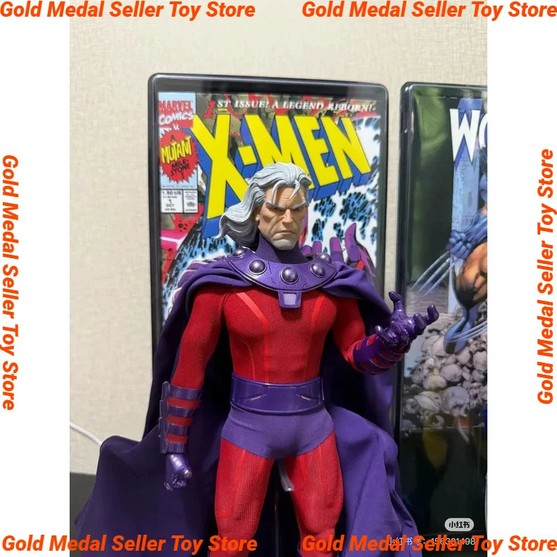 Genuine HOTTOYS HONŌ STUDIO HS02 Manga X-Men Magneto 1/6 Male Soldier Full Set Model 12'' Action Figure Collectible Customized