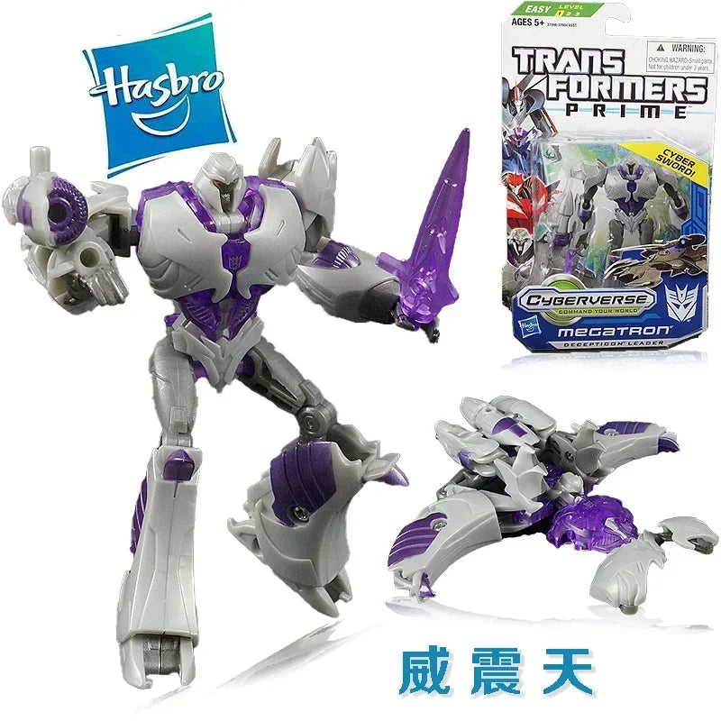 Takara Tomy Hasbro Transformers Toys Bulkhead Ultra Magnus Megatron Ironhide Optimus Prime Megatron Anime Action Figure Toys