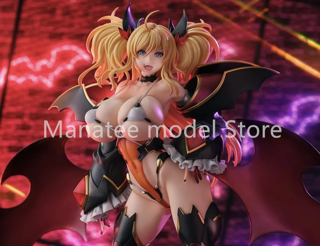 100% Original Taimanin RPG X Onisaki Kirara Halloween Vampire 1/6 PVC Action Figure Anime Model Toys Figure Collection Doll Gif