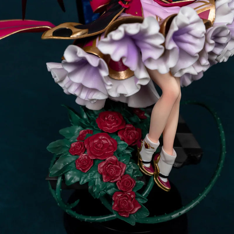 Touhou Project Remilia Scarlet Devil Lady Figurine Scarlet Devil Mansion Anime Girl Model Pc Case Ornament Christmas Presents