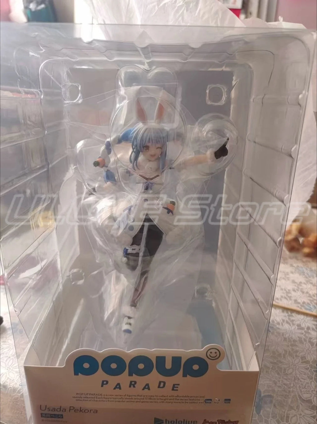 In Stock Original Max Factory POP UP PARADE Hololive Usada Pekora Animation Figures Models Gifts Toys Collection