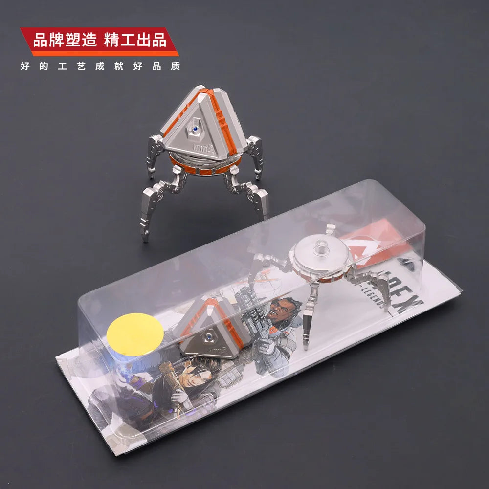 Apex Legends Heirloom Unboxing Robot Metal Game Peripheral Anime Action Figure Model Desktop Ornament Decoration Collection Toy