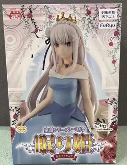 【FS】Original FuRyu SSS Super Special Series Re: Life in A Different World From Zero Emilia Figures Model Gift Collection