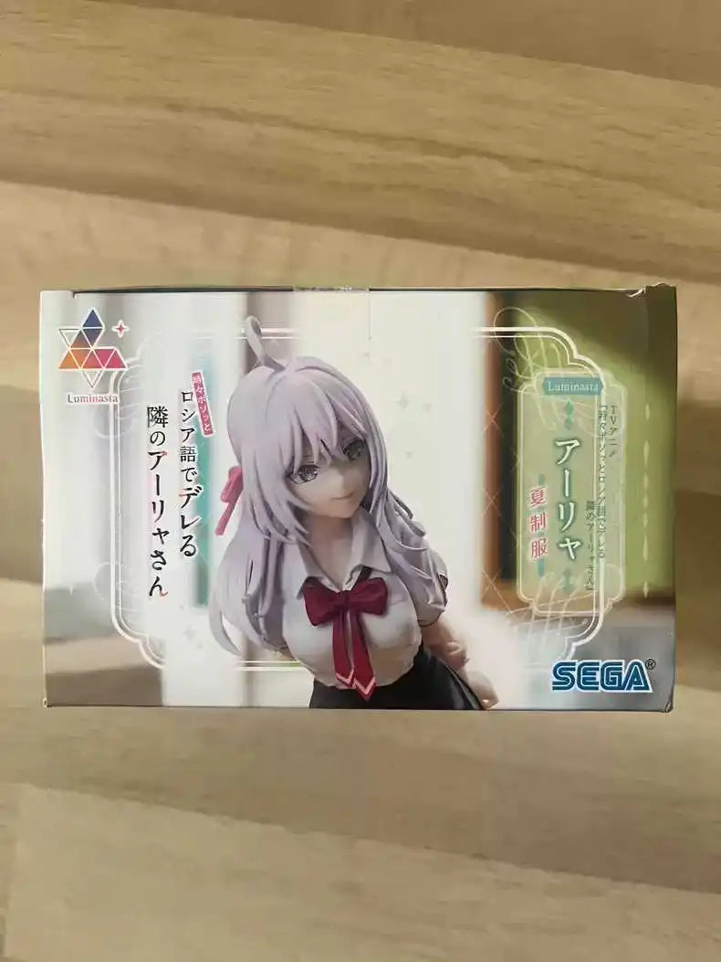 Original SEGA Alya Sometimes Hides Her Feelings in Russian 17cm Alisa Mikhailovna Kujou Action Figures