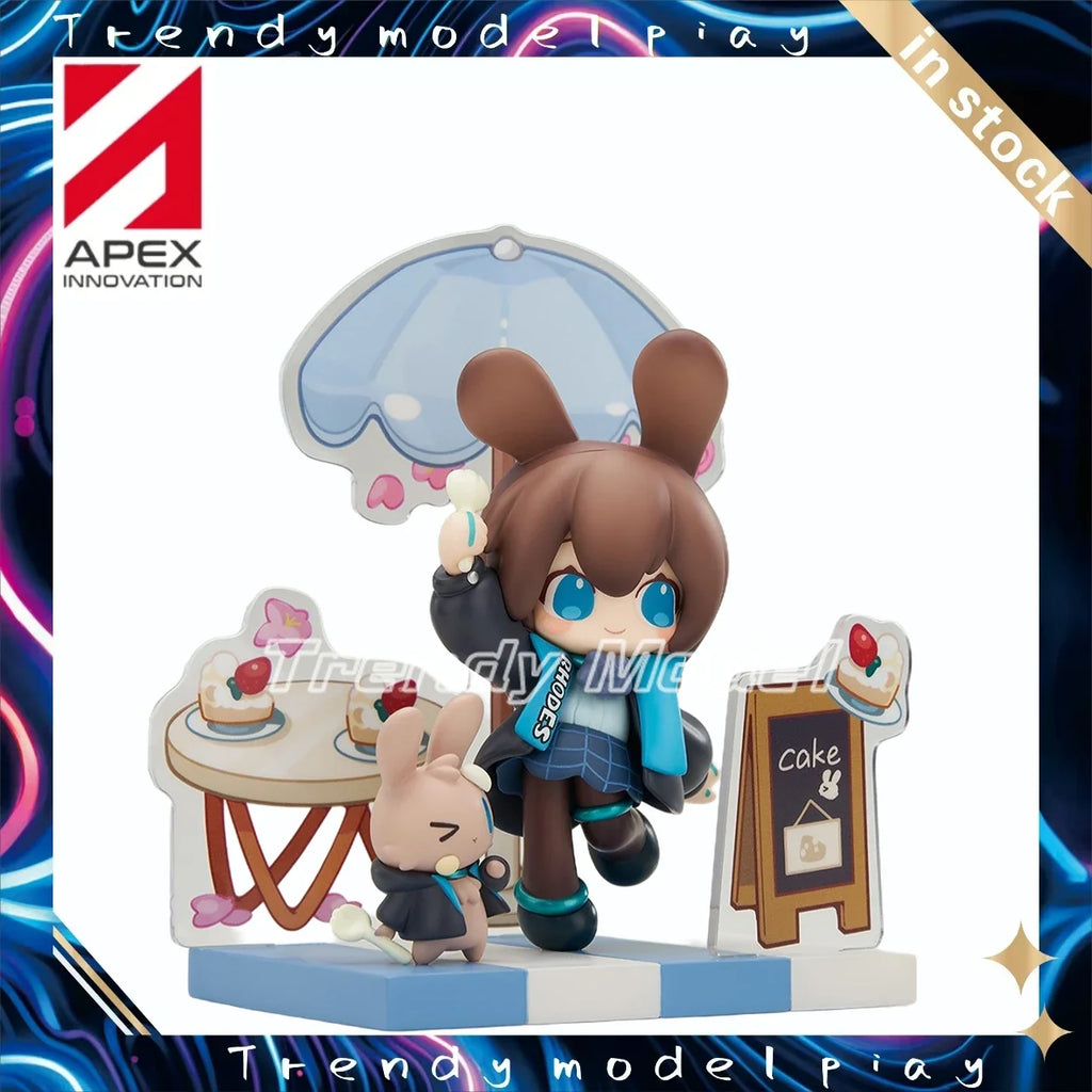 In Stock Original APEX-TOYS Arknights Amiya Action Figure Model Figures Toys Gifts Collection Ornaments