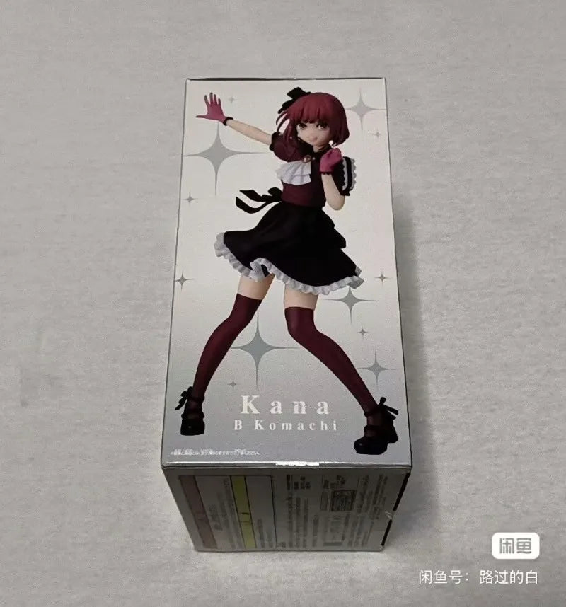 Original Bandai Oshi No Ko Arima Kana Memcyo Hoshino Rubii MEM CYO 17Cm Anime Figure Pvc Model Toys Kawaii Doll Collectible Gift