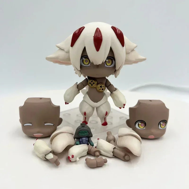 14cm Coreful Made in Abyss Nanachi Anime Figure #1959 Faputa Action Figure #1888 Prushka Figurine Collectible Model Doll Toys