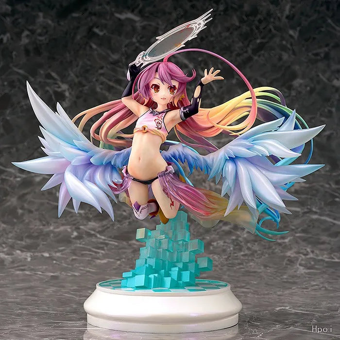 Original In Stock Phat! NO GAME NO LIFE: ZERO Jibril 1/7 Figures Model Toy Gift Collection Ornament