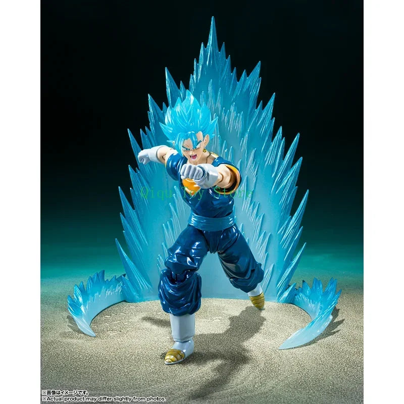 Original Bandai SHF S.H.Figuarts Super Saiyan God Super Saiyan Vegito Exclusive NYCC 2024 Genuine In Stock Figure Model Toys