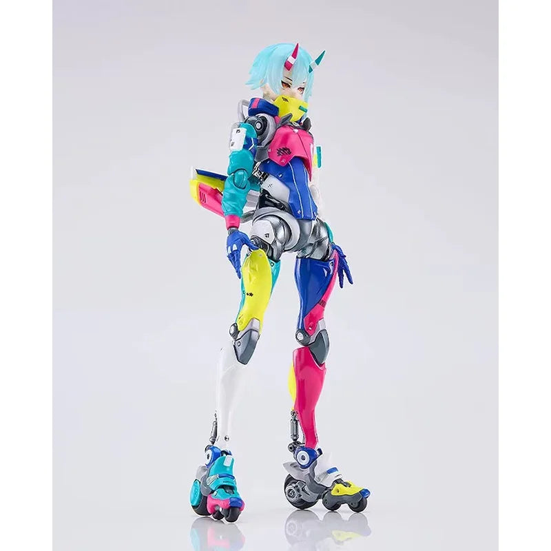 100% Original Max Factory Shojo Hatsudoki Motored Cyborg Runner SSX 155 Psychedelic Rush Downtown Trek In Stock Anime Model