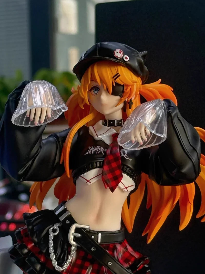 Replica Asuka Langley Soryu 32cm Figures Doll Toy With Base Ayanami Rei Pretty Girl Anime Gk Model Trendy Play Desktop Ornament