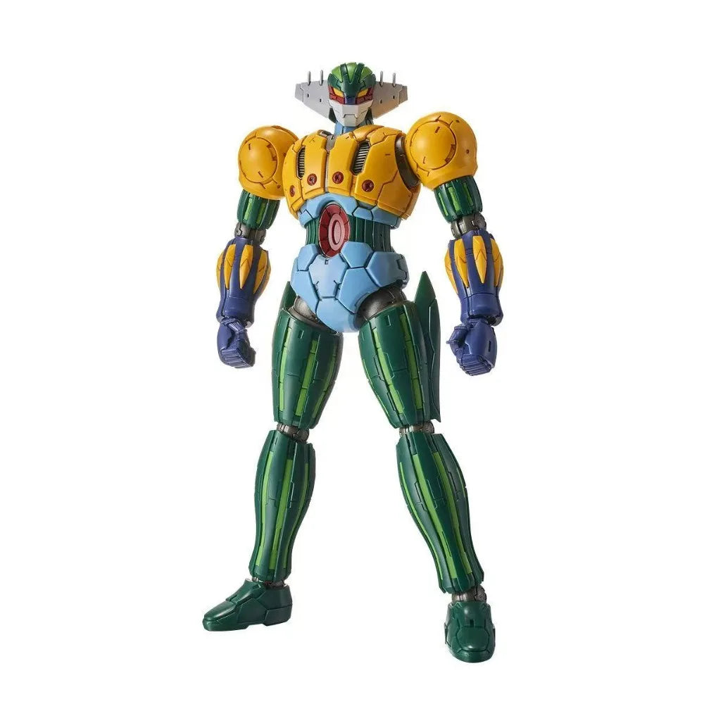 Bandai Model Kit Anime Figure HG 1/144 KOTETSU JEEG Action Figure Assembly Model Toys Collectible Gifts for Children