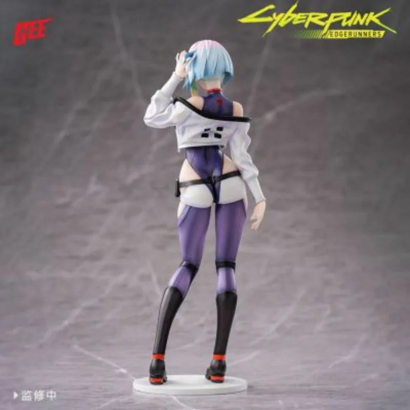 In Stock 100% Original AniMester 1/7 GEE CYBERPUNK: EDGERUNNERS LUCY  Anime Action Figures Model Collection Toy Kawaii Hobby