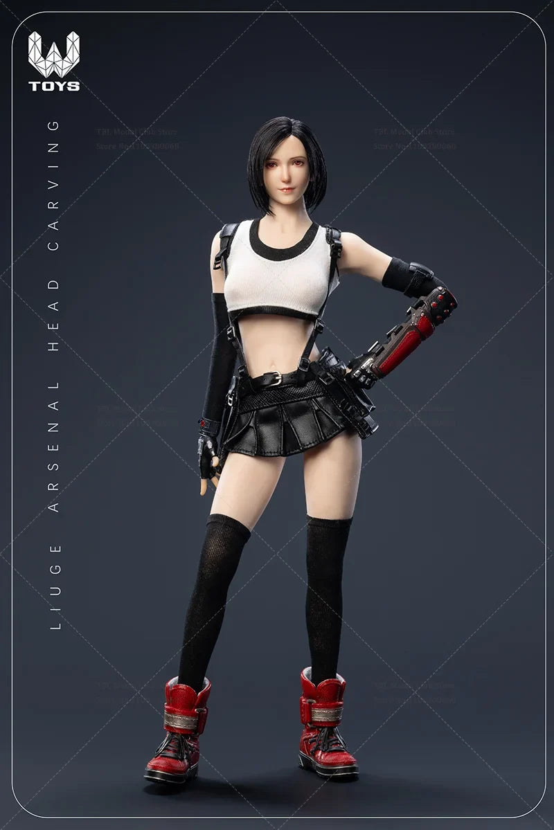 1/6 Scale Clothes Head Sculpt Fantasy Baby Tifa Perfect Goddess Gentle Charm Attraction  For 12-inch Action Figure Soldier