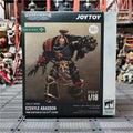 【In Stock】 JOYTOY Warhammer 40K Movable Horus Heresy Son of Horus Ezekiel Abaddon First Captain of The Fifteenth Legion