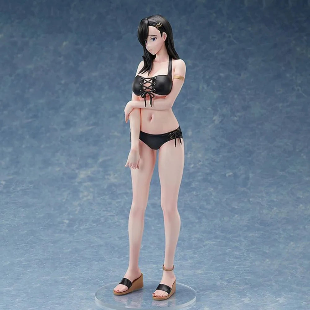 40cm Burn The Witch Figures Noel Niihashi Anime Figure Gk Hentai Figurine Pvc Statue Model Doll Collectible Room Decora Toy Gift