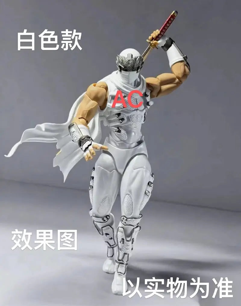 New Ac Factory Toys Ninja Gaiden Ryu Hayabusa Action Figure Kaiyodo Revoltech Yamaguchi Figurine Ko Model Statue Gifts Toys