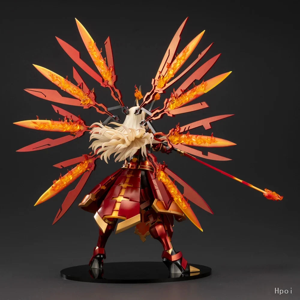Original in Stock KOTOBUKIYA OGY Card Game Monster Collection Shining Knife-Bon 1/7 Figures Model Toys Gifts Collection