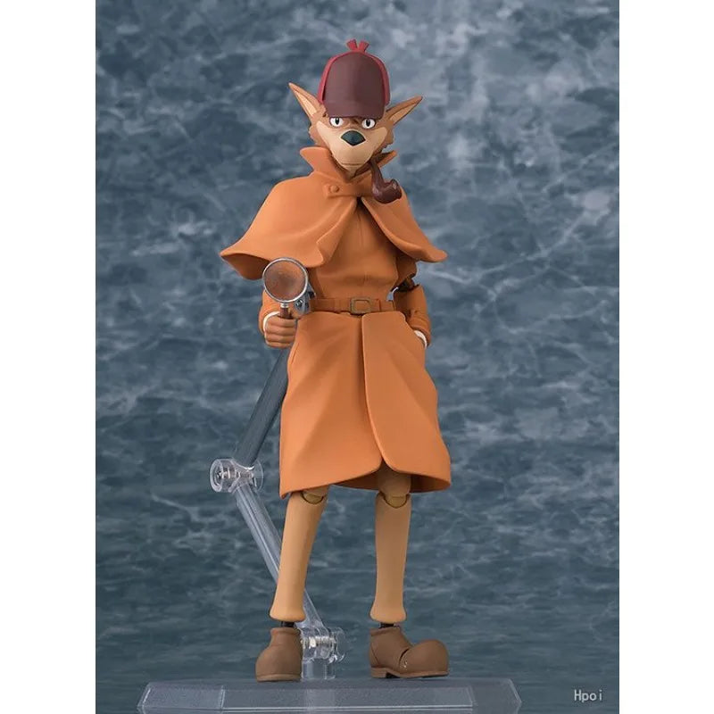 Max Factory Original Figma Finished Product Movable Exquisite Doll Series Sherlock Holmes  Anime Toy Model Festival Gift for Boy