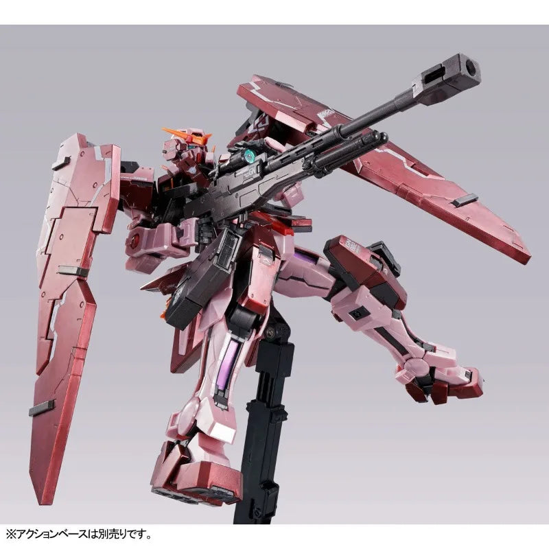 BANDAI PB MG 1/100 GN-002 GUNDAM DYNAMES-Red Action Figures TRANS-AM MODE Metallic Gloss Injection Mobile Suit Gundam 00 Anime