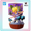BANDAI Original SHF Dragon Ball ZERO Z Super Saiyan 2 Son Gohan Action Anime Figures Model Toy Gift for Kids Desk Decoration