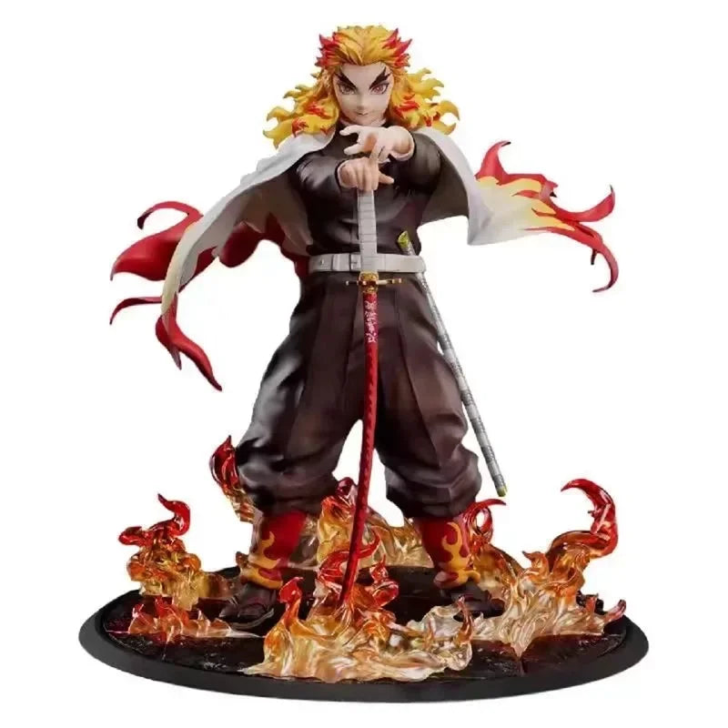In Stock Original ANIPLEX Rengoku Kyoujurou Pvc Figure Statue Model Statue Toy Collection Gifts for Children