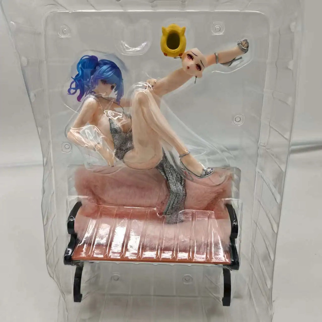 Azur Lane St.Louis lying on the sofa beautiful Girls Figure Model Toys 20cm