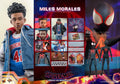 HotToys MMS710 1/6 Collectible Toys Ultimate Spider-Man Across the Spider-Verse Super Hero Soldier 12'' Action Figure Model Gift