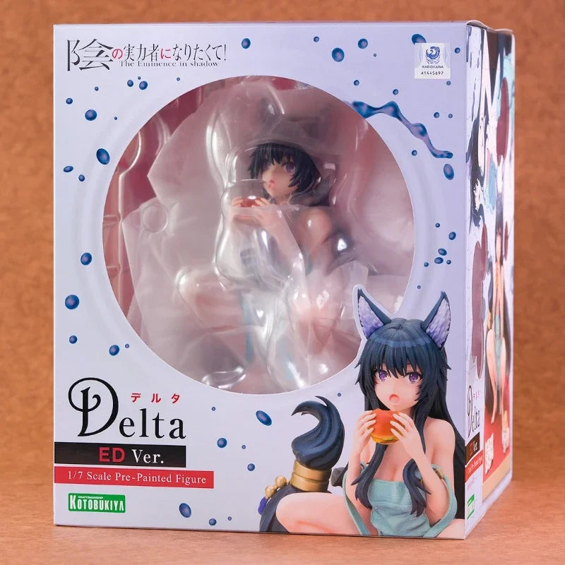 2024 Eminence in Shadow The Eminence in Shadow Delta ED Ver. 1/7 Complete Figure 100% Original genuine PVC Action Figure Model