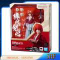 Bandai Anime Genuine SHFiguarts SHF HIMURA KENSHIN HAJIME SAITO AOSHI SHINOMORI Action Figure Toys Kids Gift Model Ornaments