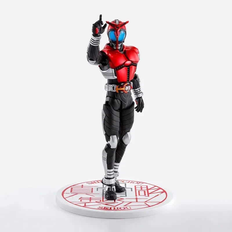 Original Bandai S.H.Figuarts MASKED RIDER GATACK/KABUTO RIDER FORM SHINKOCCHOU SHIHOU 10th Anniversary Ver Action Figure Model
