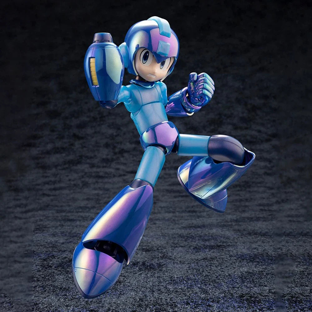 Original in Stock Kotobukiya Rockman 11: Unmei No Haguruma!! - Rockman - Premium Charge Shot Ver Anime Figure Action Figure