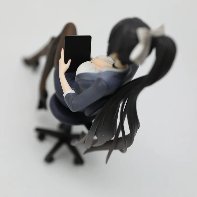 New 17cm Azur Lane Figure Ijn Takao Figurine Pvc Game Statue Adult Collection Model Desk Decoration Doll Toy Boy Halloween Gift