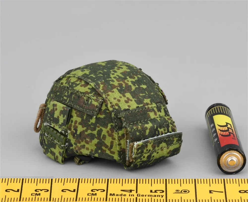 DAMTOYS 1/6 DAM 78105 Der russische Mann Männliche Soldatenspielzeuge Waffen PRG Kopfskulptur Helm Brustweste Rucksäcke Taschen Hohlstiefel