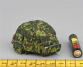 DAMTOYS 1/6 DAM 78105 Der russische Mann Männliche Soldatenspielzeuge Waffen PRG Kopfskulptur Helm Brustweste Rucksäcke Taschen Hohlstiefel