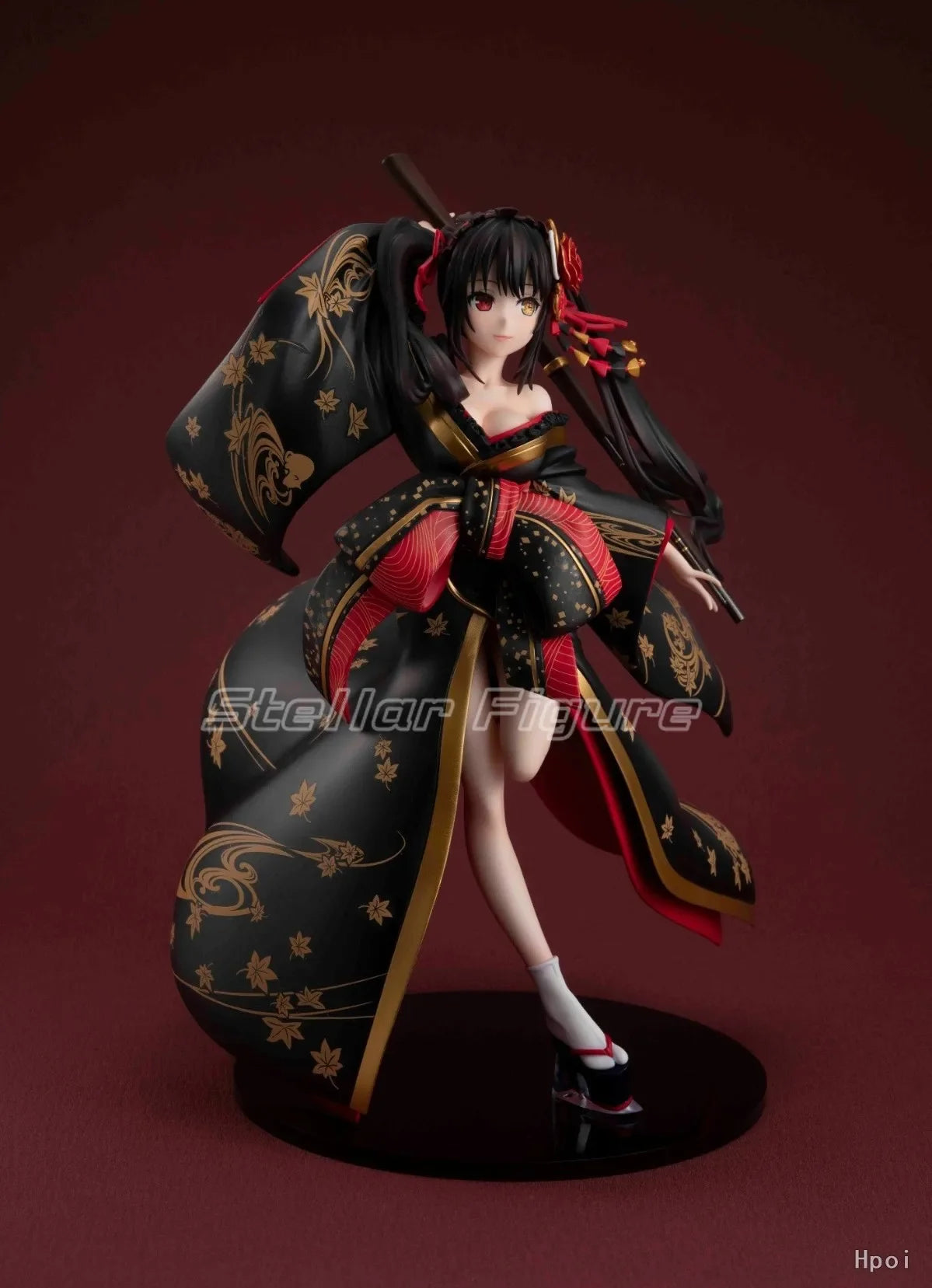 【SF】In Stock Original KADOKAWA GSC KDcolle DATE A BULLET Kurumi Tokisaki 1/7 Scale Figures Model Collection Anime